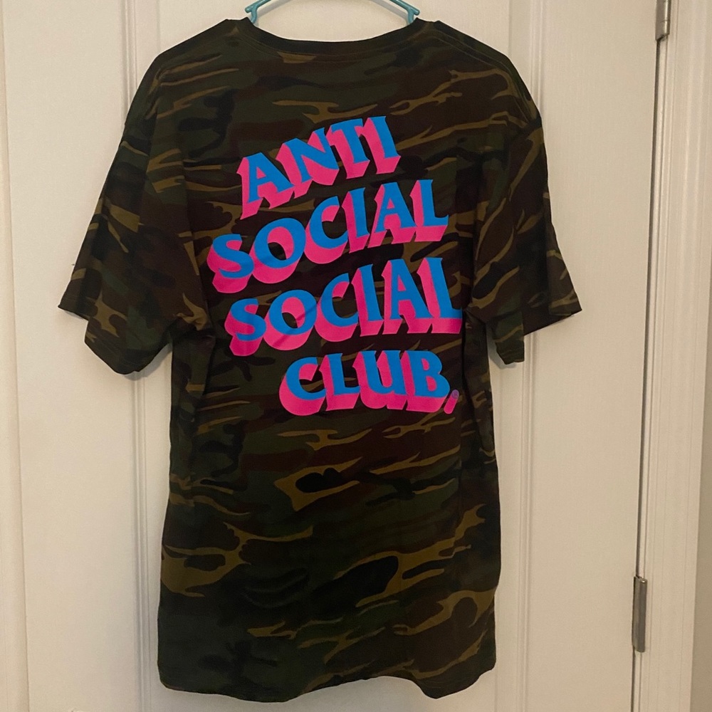 ASSC camouflage t-shirt 100% Authentic